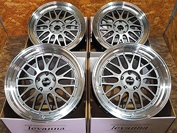 Amazon | levanna V10-EX FFT 前後違い 19インチ 8.5J+42/9.5J+40